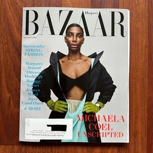 Harper’s Bazaar Magazine - Michaela Coel - March 2026